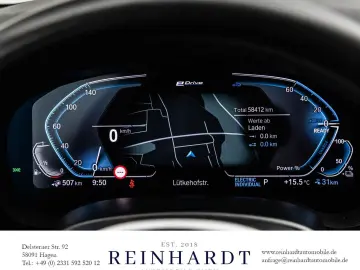 BMW 530e LIMOUSINE M SPORT ACC HuD eGSD LED-AD KAM.