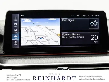 BMW 530e LIMOUSINE M SPORT ACC HuD eGSD LED-AD KAM.