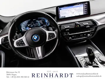 BMW 530e LIMOUSINE M SPORT ACC HuD eGSD LED-AD KAM.