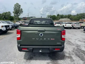 SsangYong MUSSO