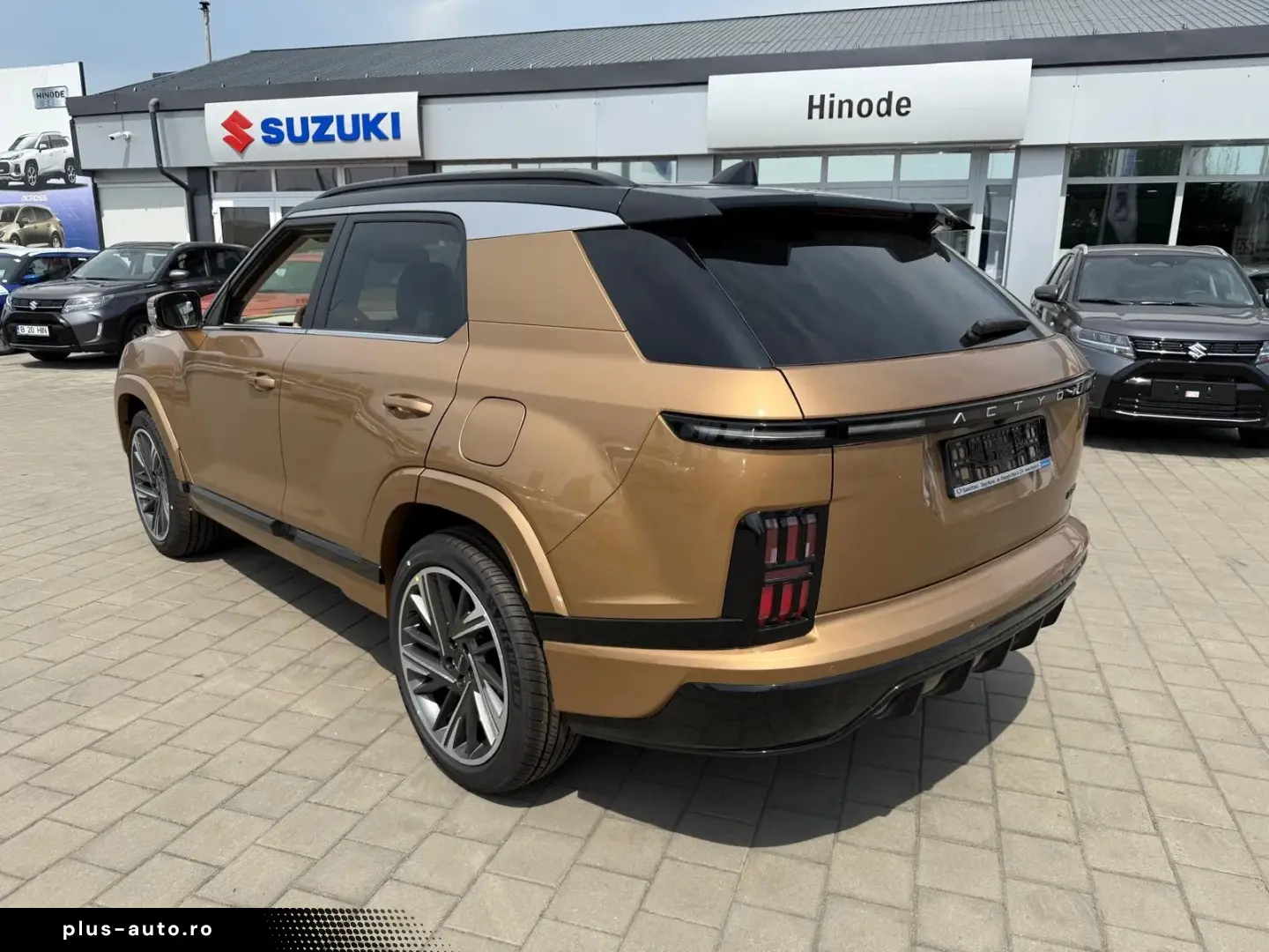 SsangYong Actyon 1.5 T-GDI 4WD Automatik Lux