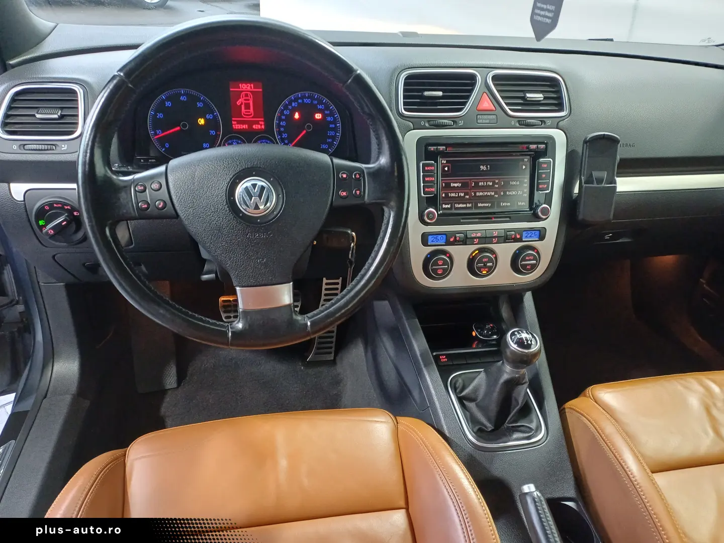 VW Eos 1.4TSI 122CP