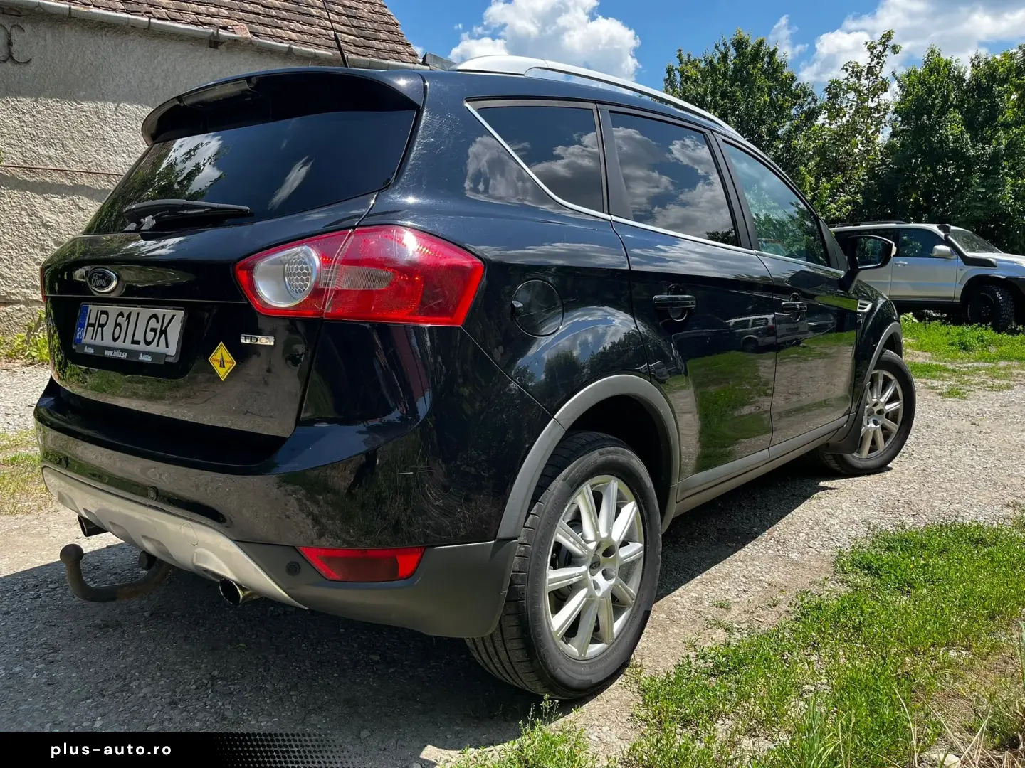 Ford Kuga 2.0L TDCi DPF Titanium