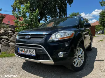 Ford Kuga 2.0L TDCi DPF Titanium