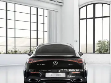 MERCEDES-BENZ CLE 300 4M Coupé AMG Distronic Panorama 360