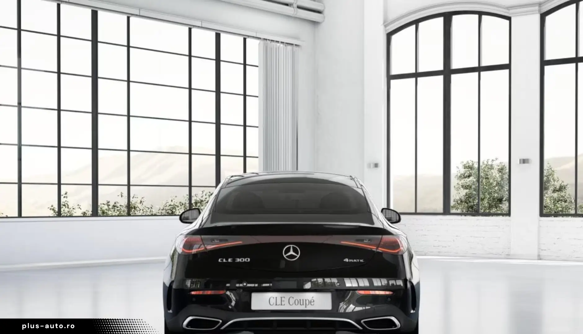 MERCEDES-BENZ CLE 300 4M Coupé AMG Distronic Panorama 360