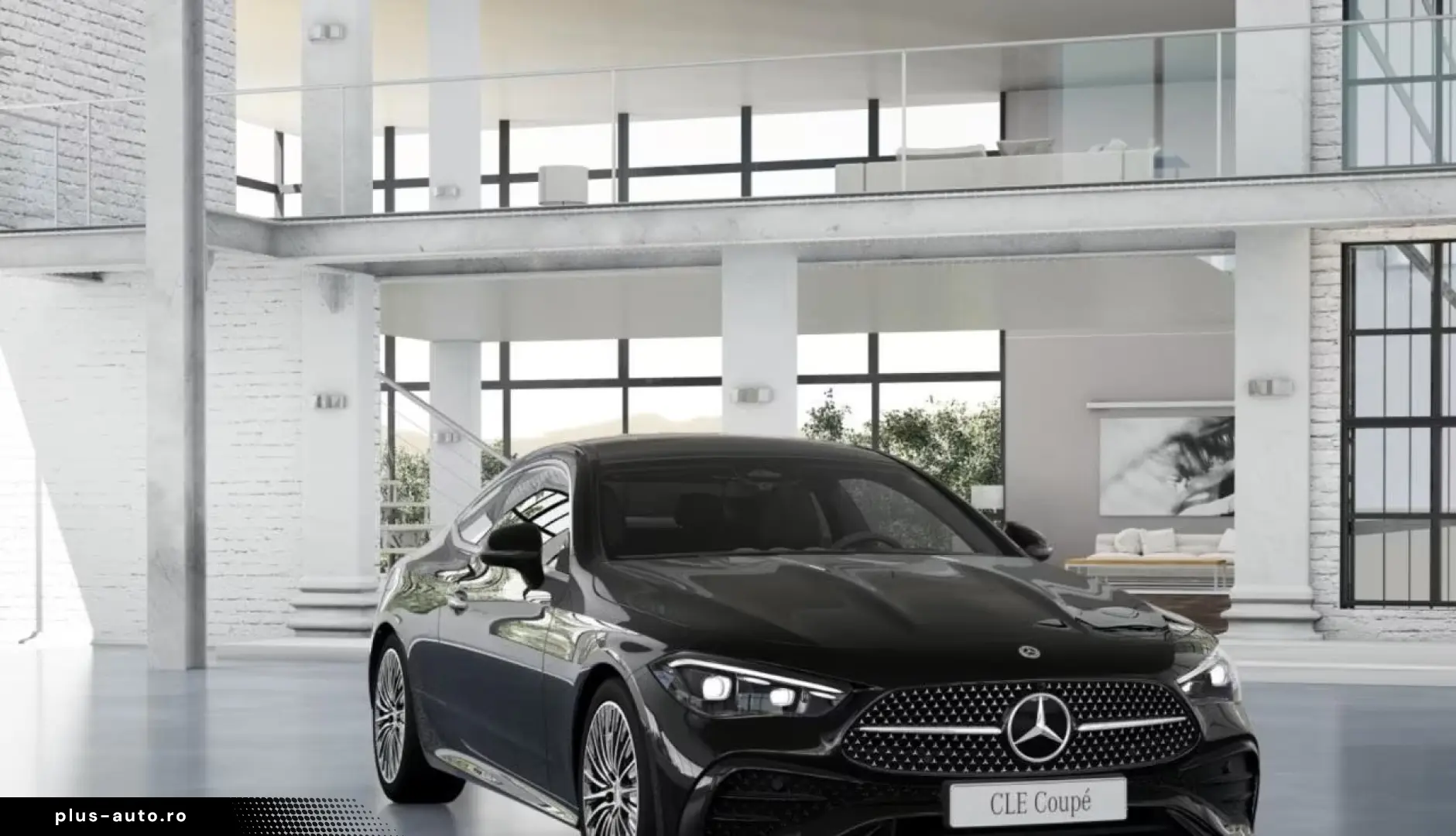 MERCEDES-BENZ CLE 300 4M Coupé AMG Distronic Panorama 360