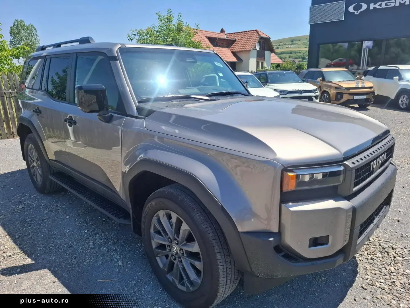 Toyota Land Cruiser 250