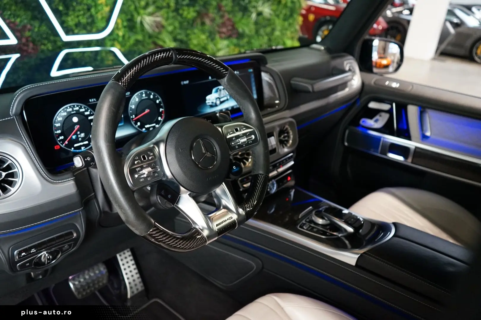 MERCEDES-BENZ G63 AMG MANUFAKTUR 360 PPF NAPPA 131.0&hellip;