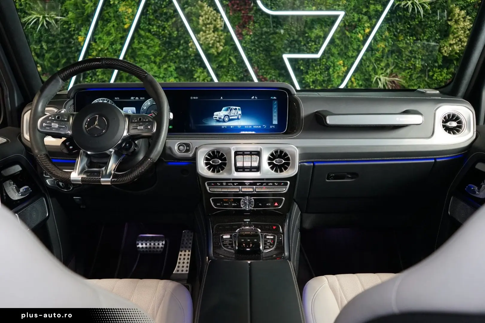 MERCEDES-BENZ G63 AMG MANUFAKTUR 360 PPF NAPPA 131.0&hellip;