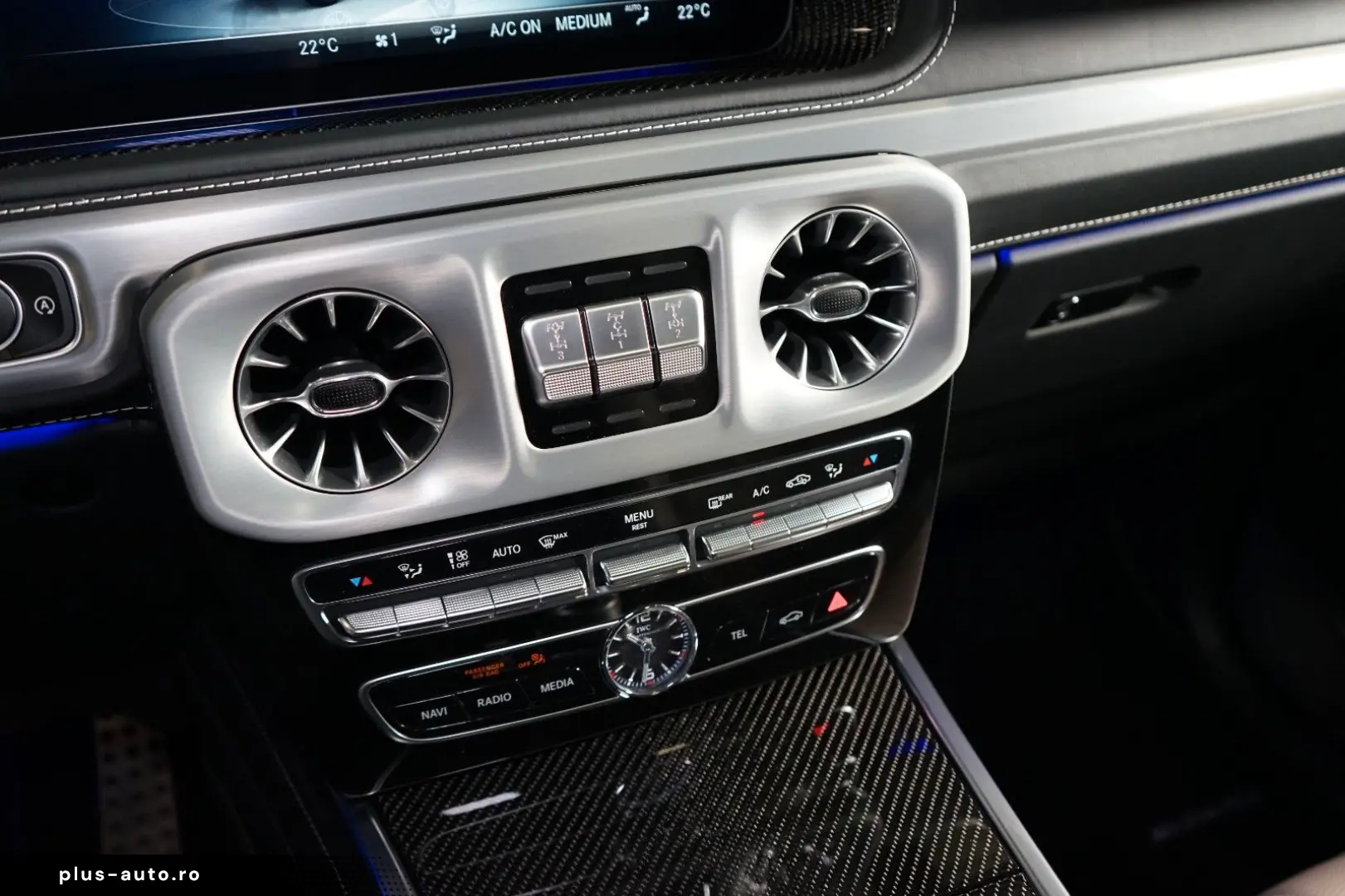 MERCEDES-BENZ G63 AMG MANUFAKTUR 360 PPF NAPPA 131.0&hellip;