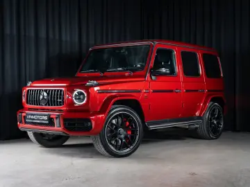 MERCEDES-BENZ G63 AMG ACC 360 Burm DIAMOND DESIGN AMG Wheels