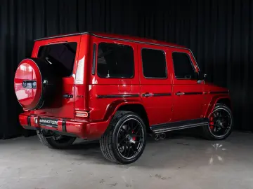 MERCEDES-BENZ G63 AMG ACC 360 Burm DIAMOND DESIGN AMG Wheels