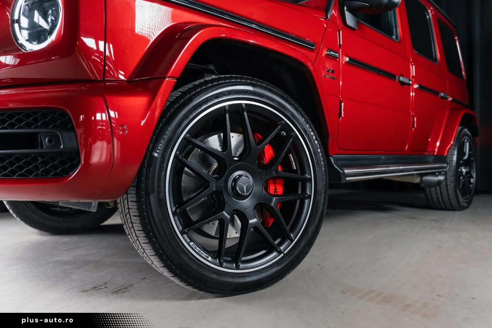 MERCEDES-BENZ G63 AMG ACC 360 Burm DIAMOND DESIGN AMG Wheels