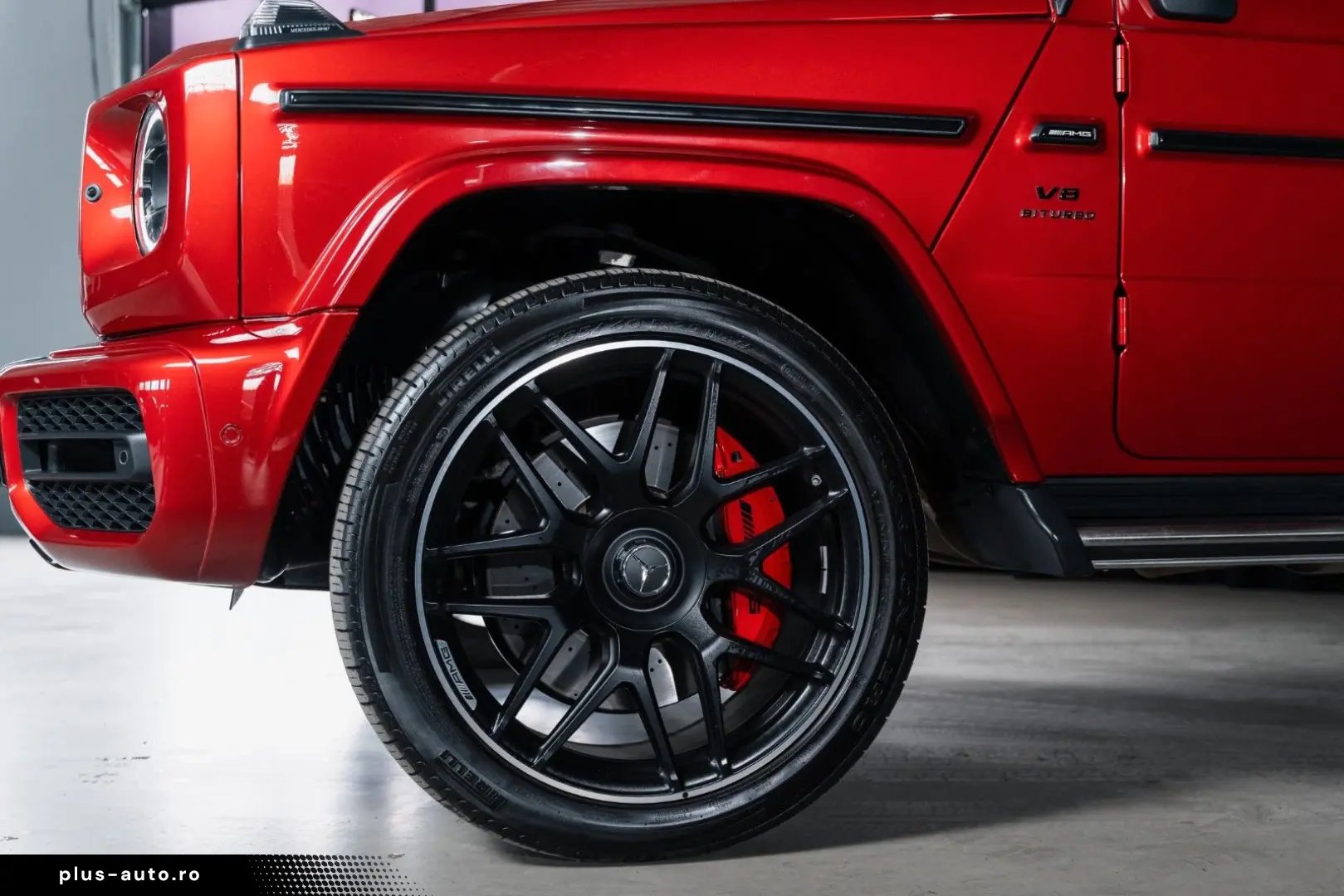 MERCEDES-BENZ G63 AMG ACC 360 Burm DIAMOND DESIGN AMG Wheels
