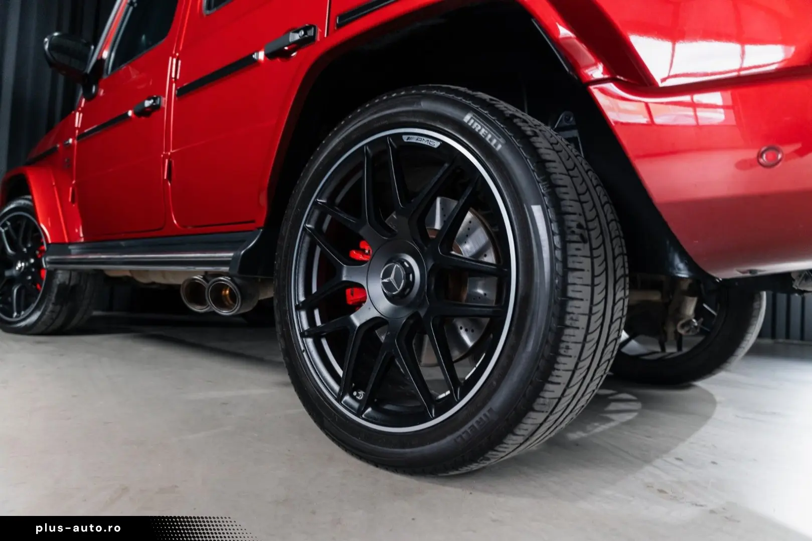 MERCEDES-BENZ G63 AMG ACC 360 Burm DIAMOND DESIGN AMG Wheels