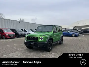 MERCEDES-BENZ G 63 AMG NIght 22  MANUFAKTUR Nappa MASSAGE