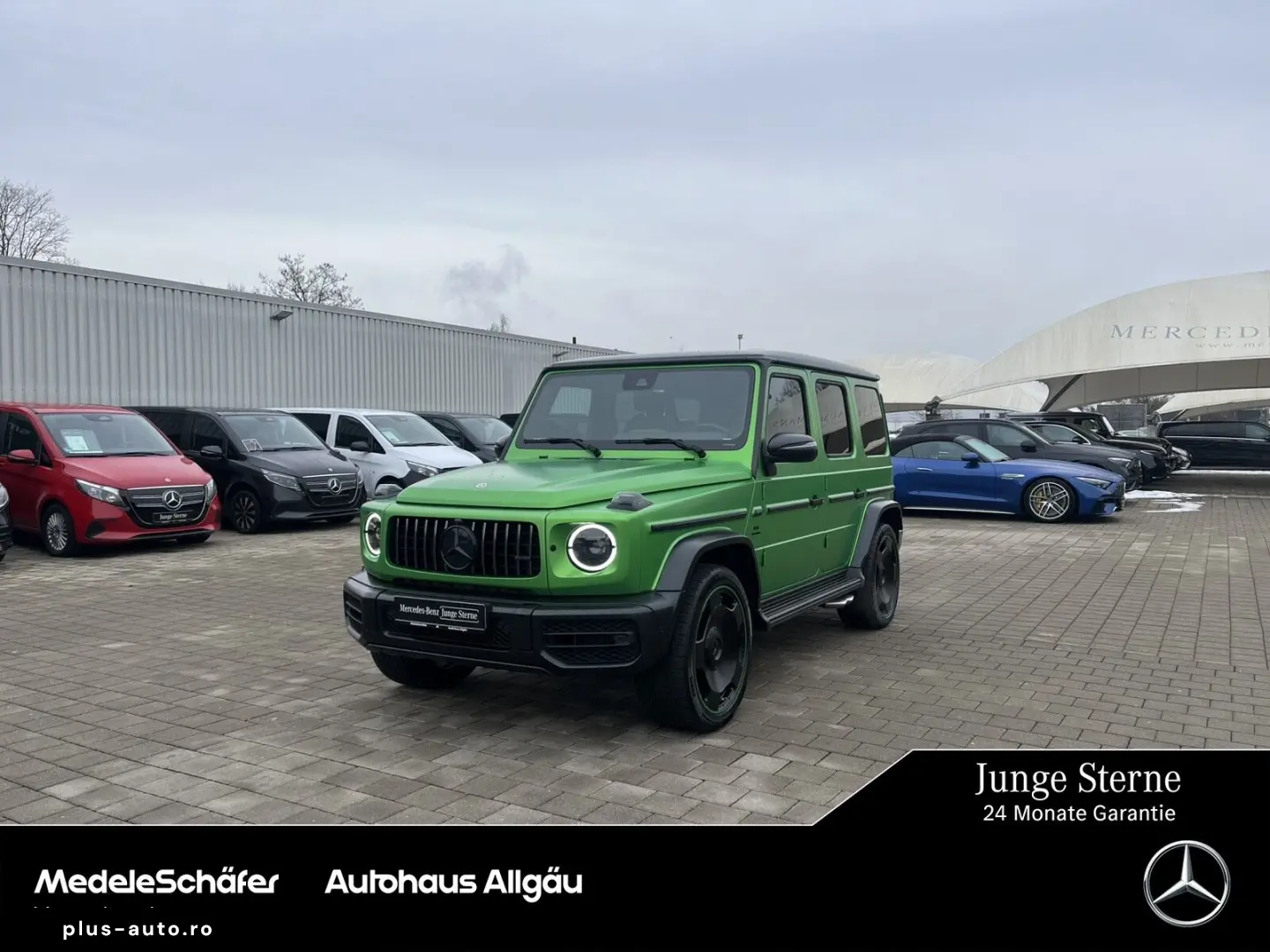 MERCEDES-BENZ G 63 AMG NIght 22  MANUFAKTUR Nappa MASSAGE