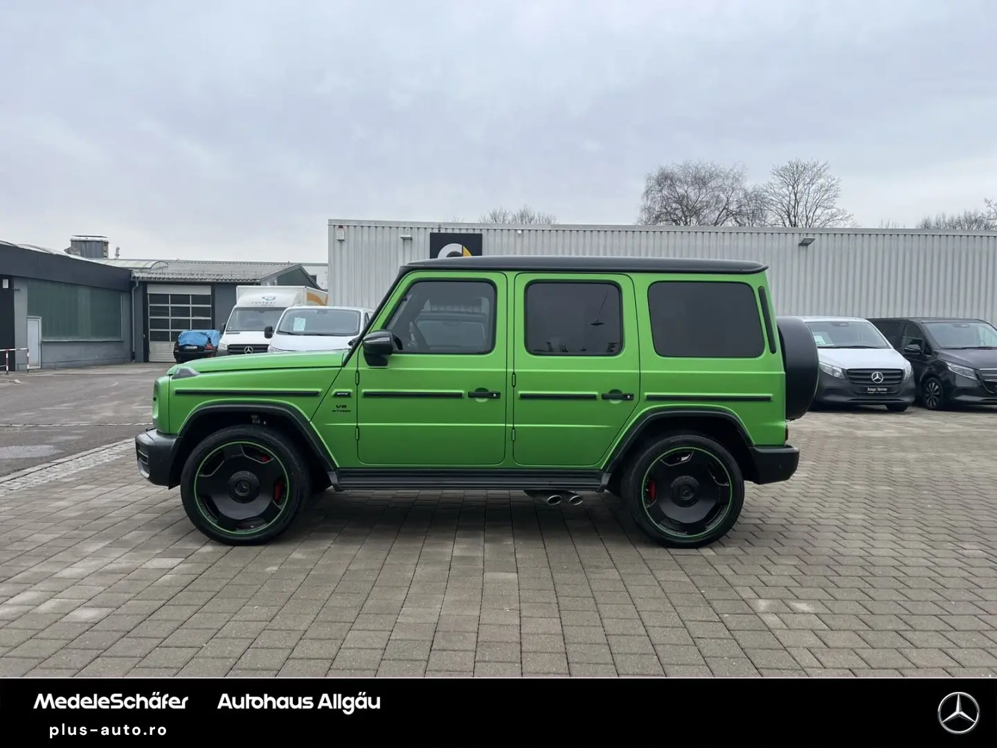 MERCEDES-BENZ G 63 AMG NIght 22  MANUFAKTUR Nappa MASSAGE
