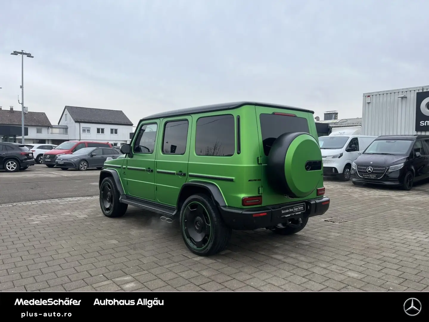 MERCEDES-BENZ G 63 AMG NIght 22  MANUFAKTUR Nappa MASSAGE