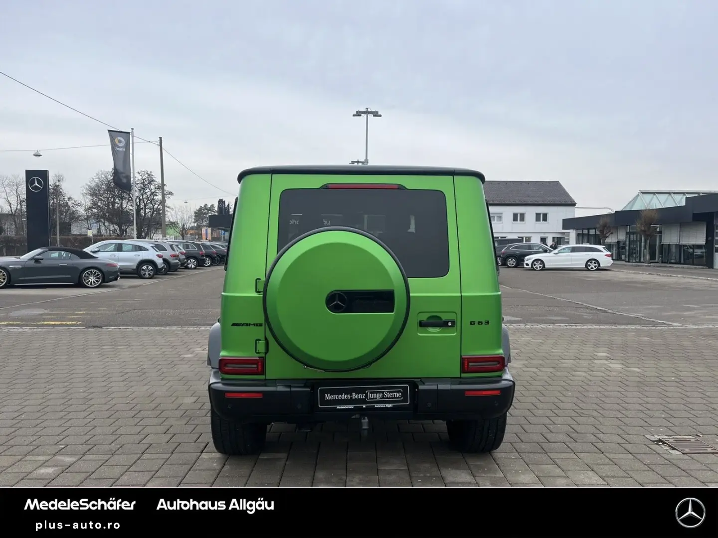 MERCEDES-BENZ G 63 AMG NIght 22  MANUFAKTUR Nappa MASSAGE