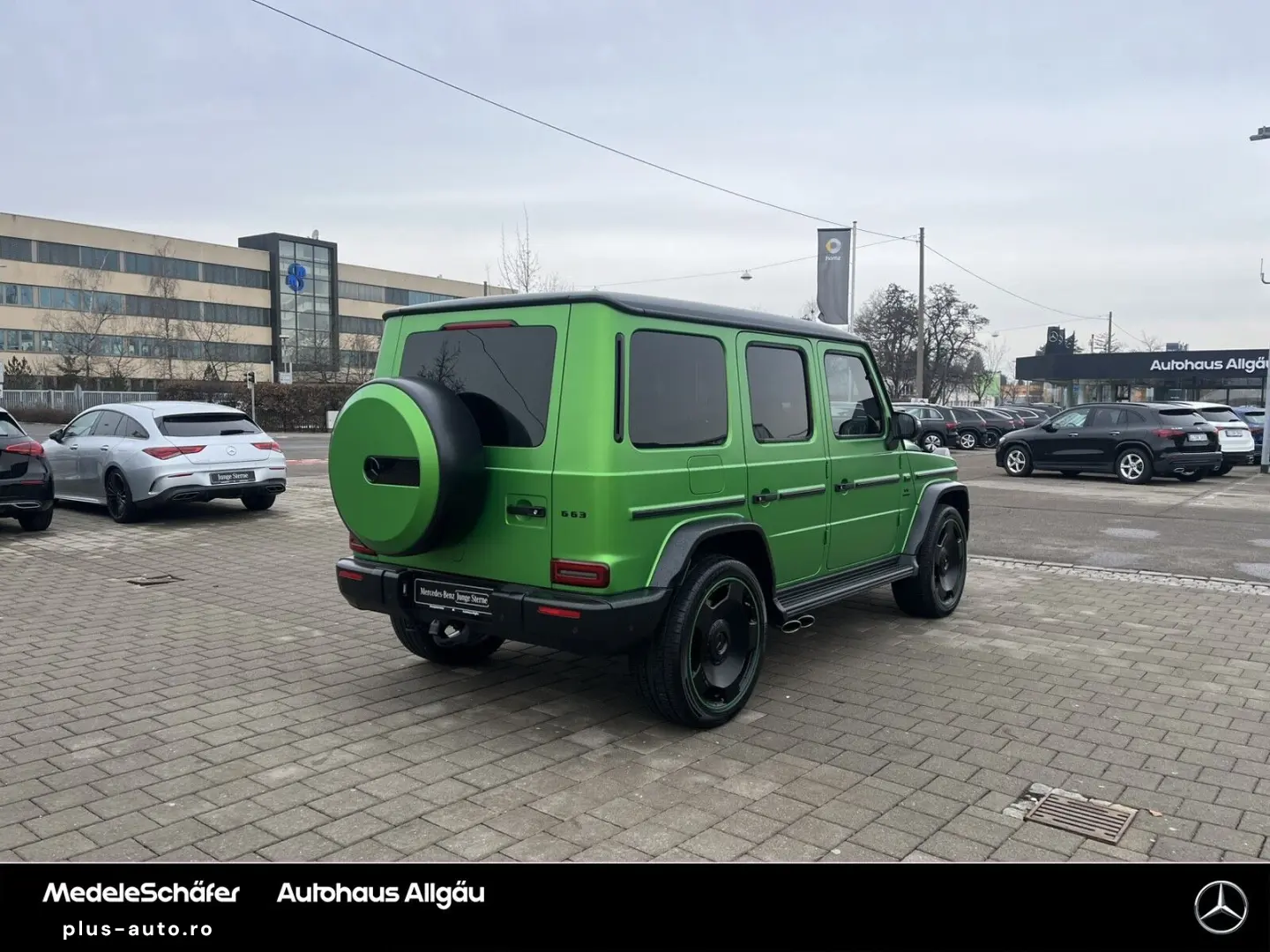 MERCEDES-BENZ G 63 AMG NIght 22  MANUFAKTUR Nappa MASSAGE