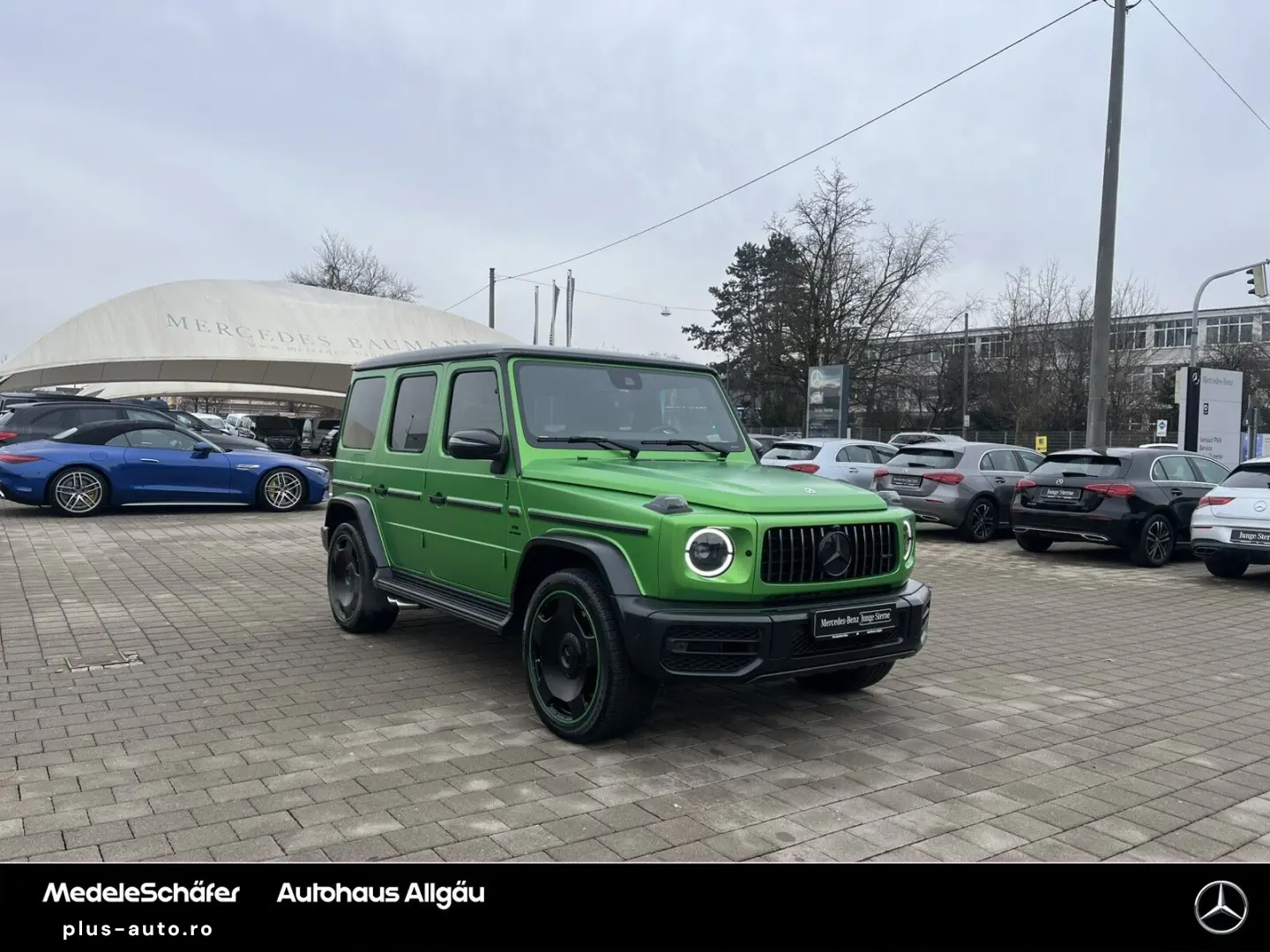 MERCEDES-BENZ G 63 AMG NIght 22  MANUFAKTUR Nappa MASSAGE