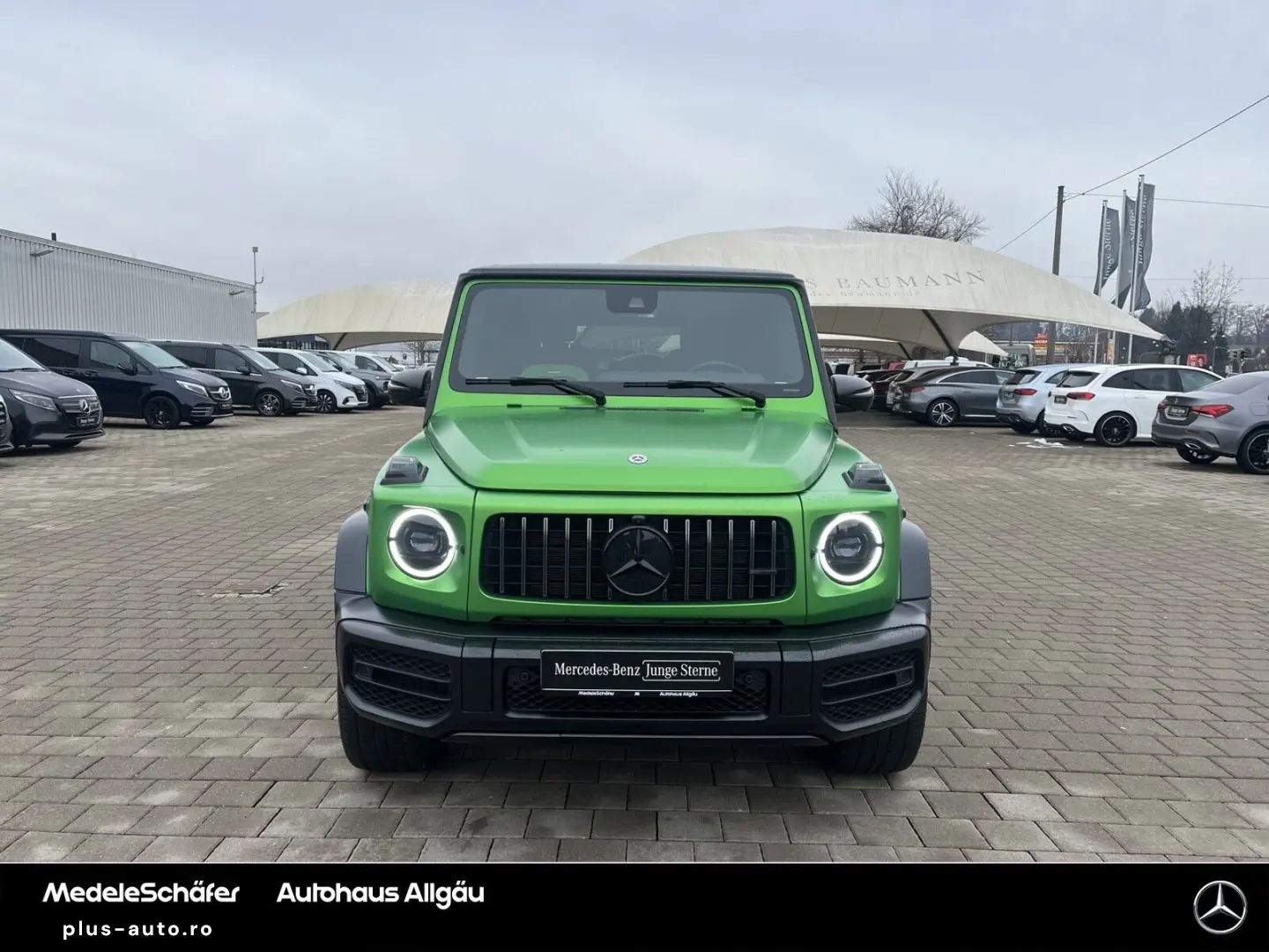 MERCEDES-BENZ G 63 AMG NIght 22  MANUFAKTUR Nappa MASSAGE