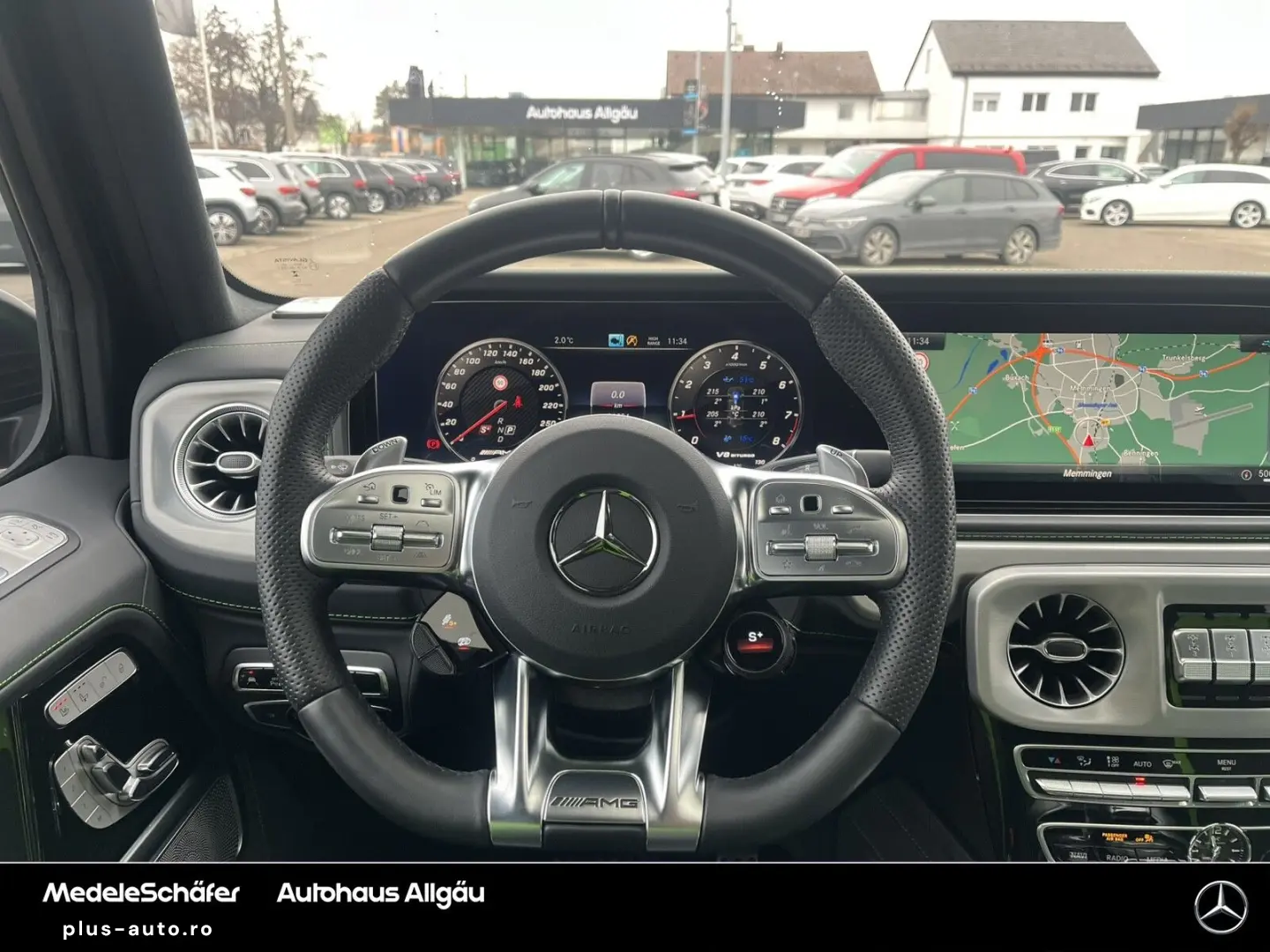 MERCEDES-BENZ G 63 AMG NIght 22  MANUFAKTUR Nappa MASSAGE