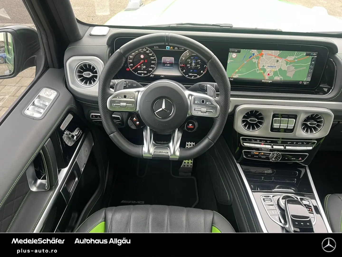 MERCEDES-BENZ G 63 AMG NIght 22  MANUFAKTUR Nappa MASSAGE