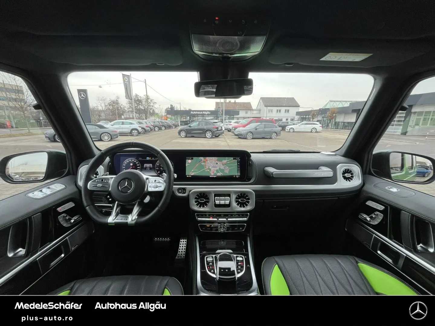 MERCEDES-BENZ G 63 AMG NIght 22  MANUFAKTUR Nappa MASSAGE