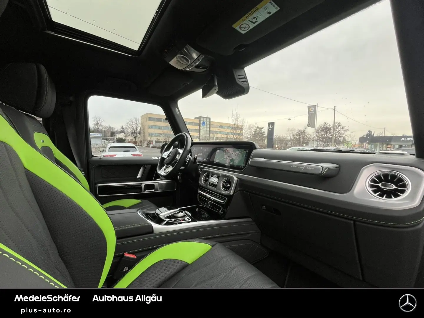 MERCEDES-BENZ G 63 AMG NIght 22  MANUFAKTUR Nappa MASSAGE