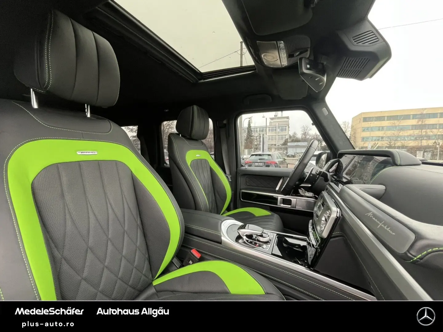 MERCEDES-BENZ G 63 AMG NIght 22  MANUFAKTUR Nappa MASSAGE