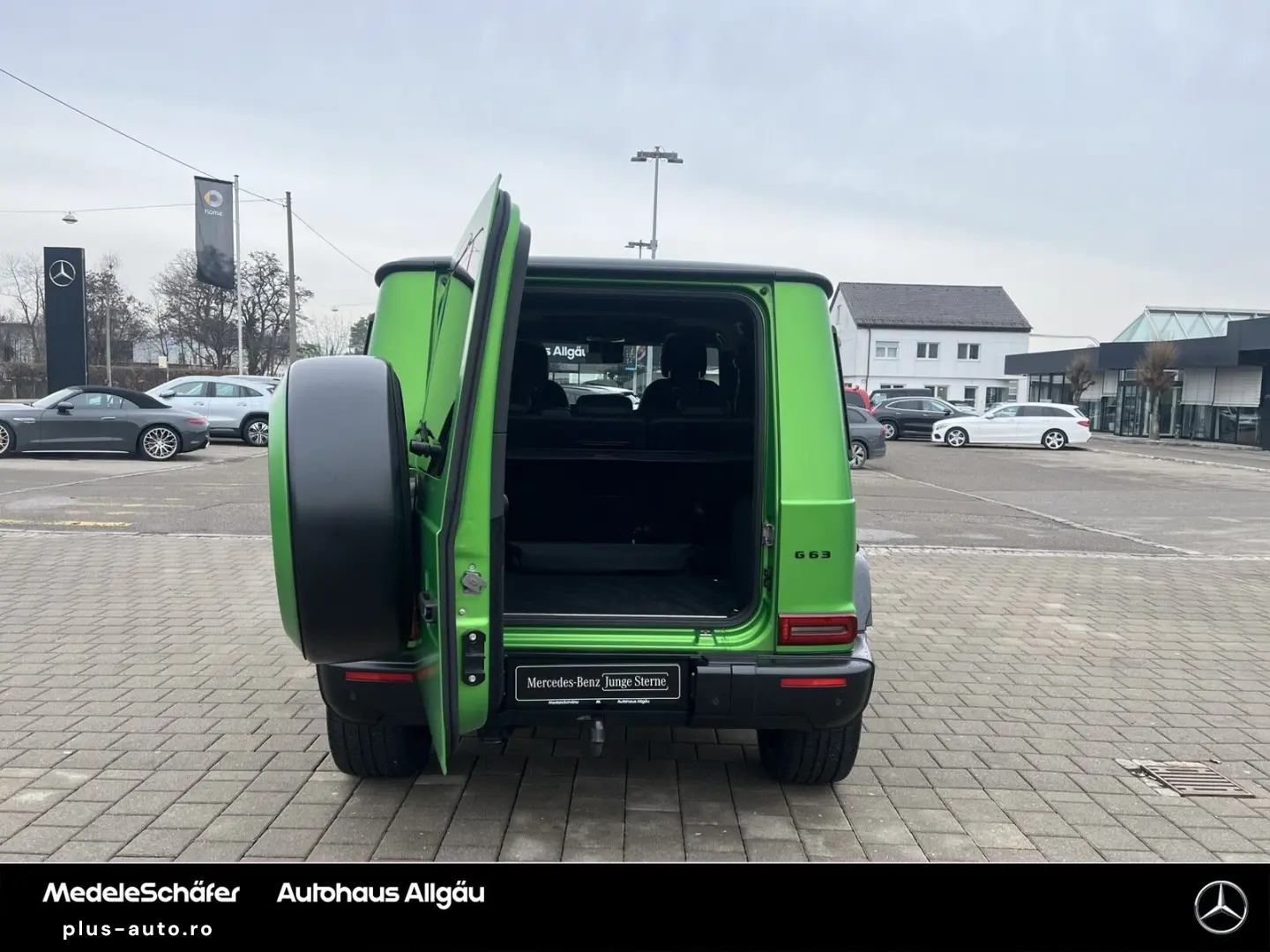 MERCEDES-BENZ G 63 AMG NIght 22  MANUFAKTUR Nappa MASSAGE