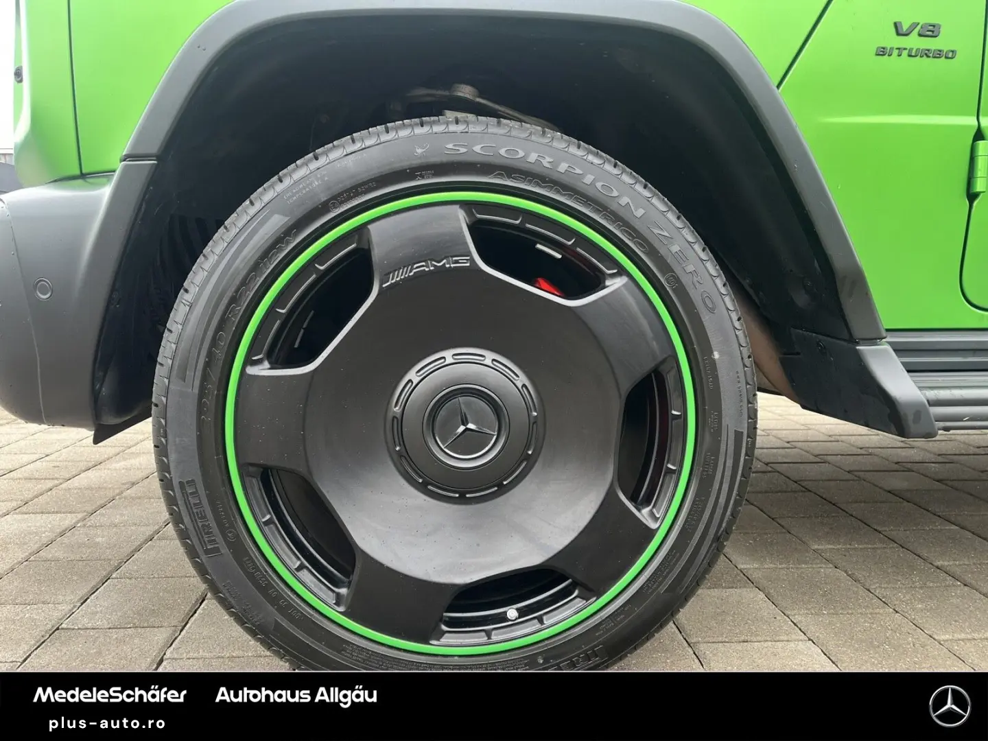 MERCEDES-BENZ G 63 AMG NIght 22  MANUFAKTUR Nappa MASSAGE