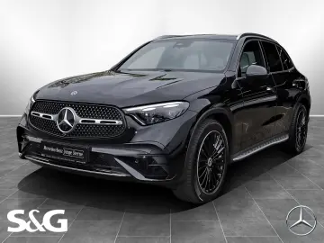MERCEDES-BENZ GLC 300 4M AMG PANO AHK HUD 20  STANDHEIZ 360