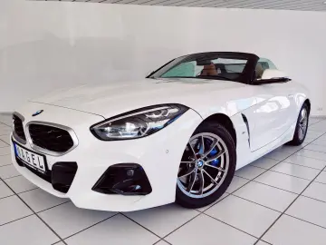 BMW Z4 sDrive 30 i M Sport Roadster Kam Head-Up Lede