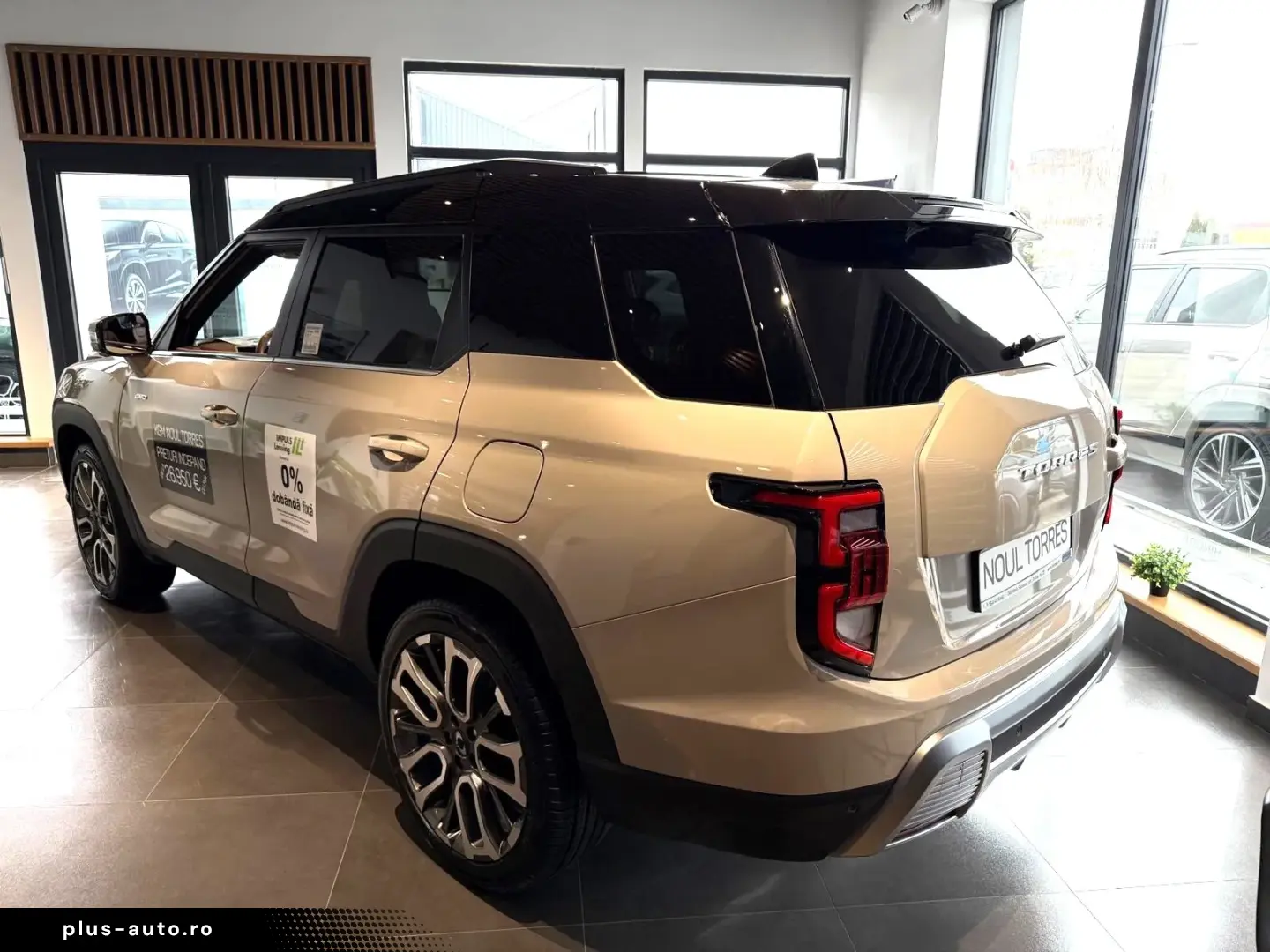 SsangYong Torres 1.5 GDI Turbo AT6 Clever