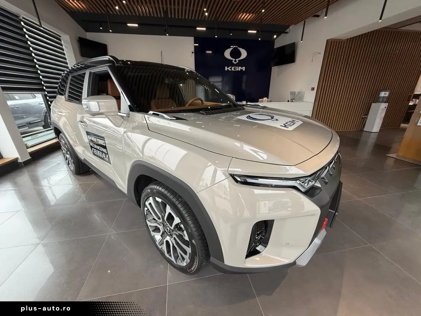 SsangYong Torres 1.5 GDI Turbo AT6 Clever