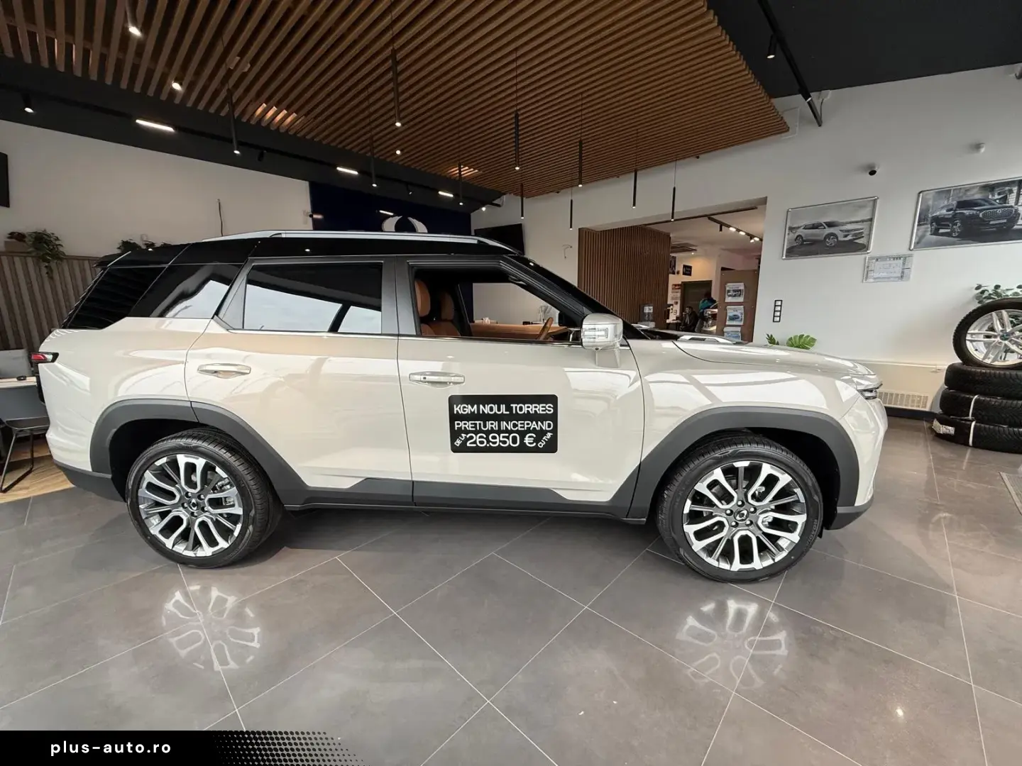 SsangYong Torres 1.5 GDI Turbo AT6 Clever