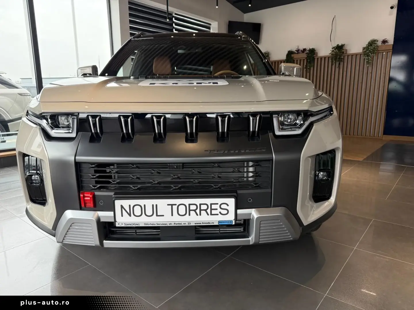 SsangYong Torres 1.5 GDI Turbo AT6 Clever