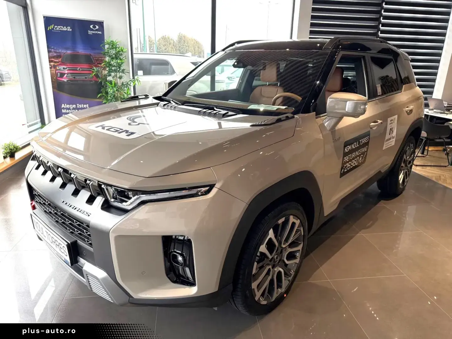 SsangYong Torres 1.5 GDI Turbo AT6 Clever