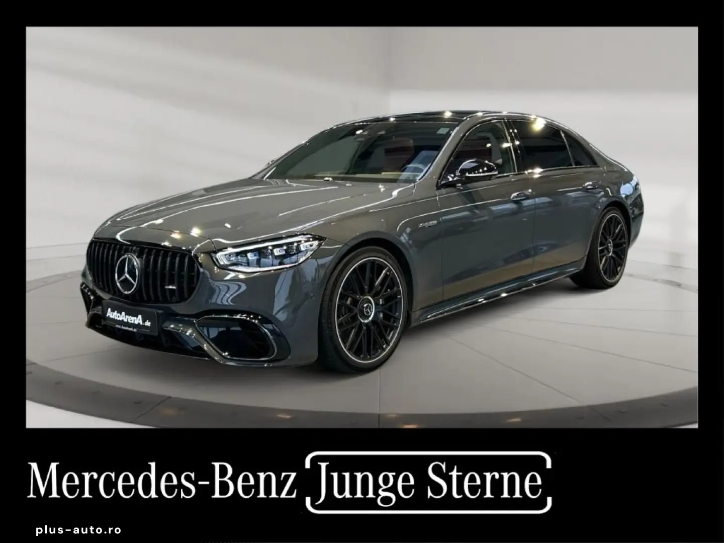 MERCEDES-BENZ AMG S 63 E Performance AMG MBUX Burm Night HUD