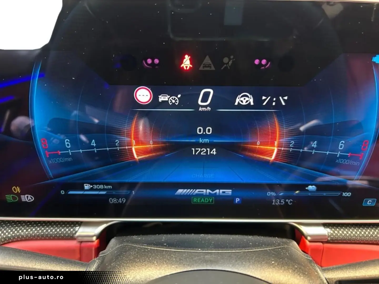 MERCEDES-BENZ AMG S 63 E Performance AMG MBUX Burm Night HUD