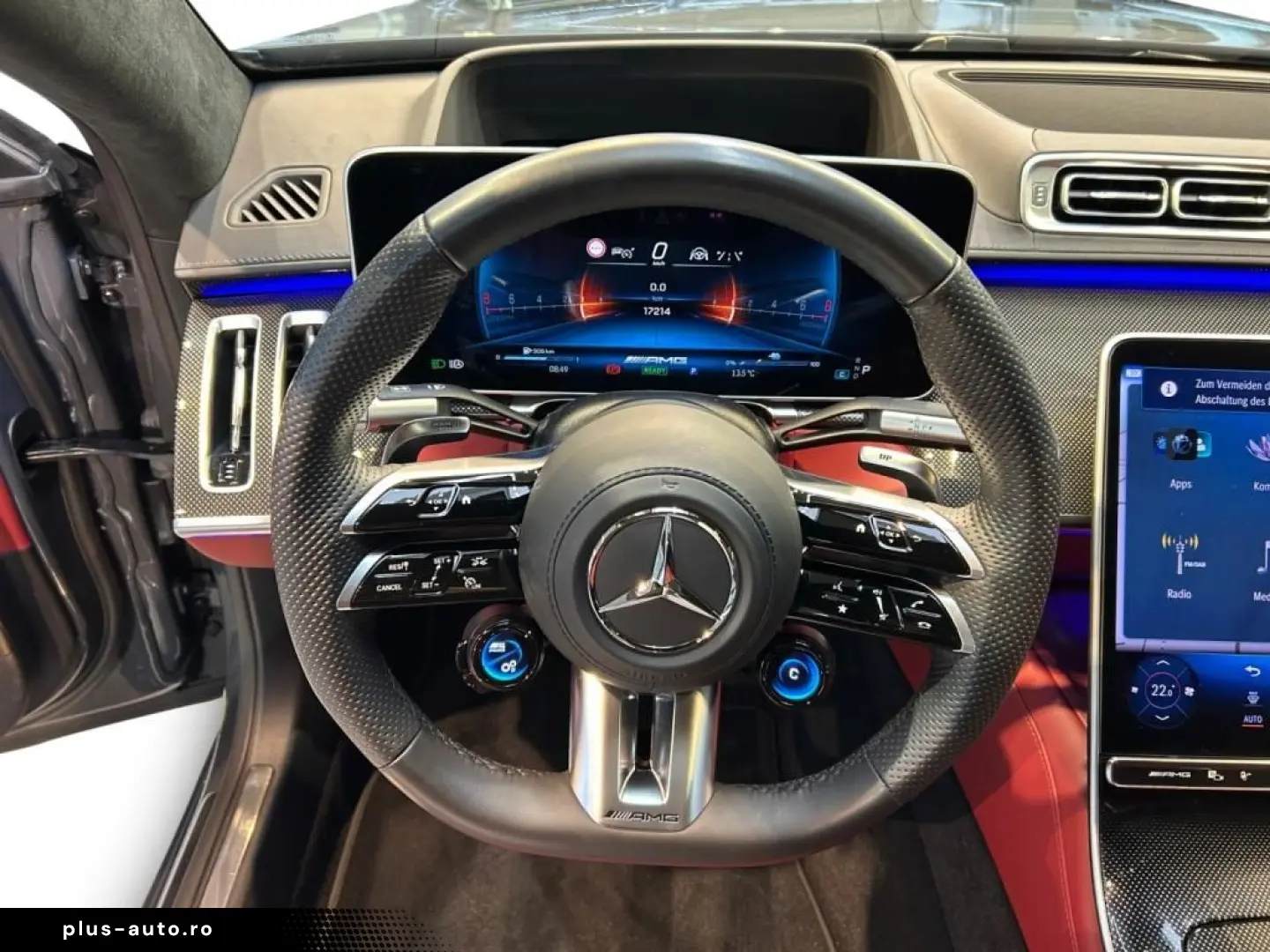 MERCEDES-BENZ AMG S 63 E Performance AMG MBUX Burm Night HUD