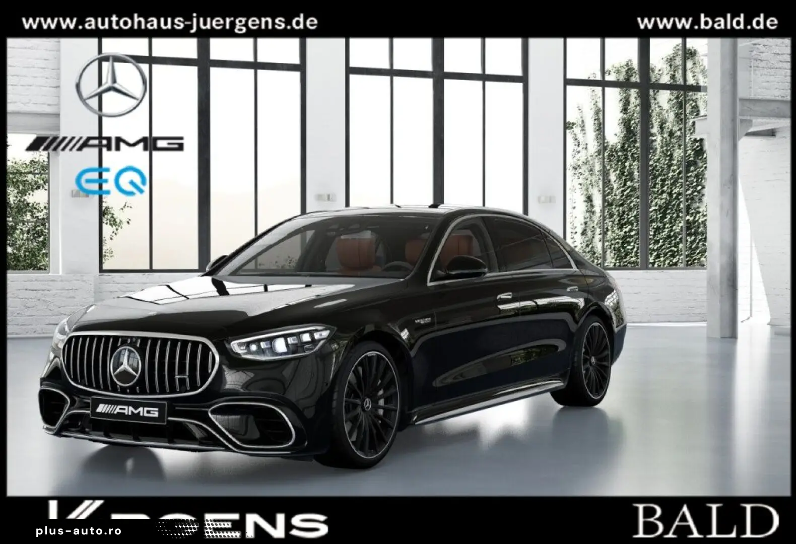 MERCEDES-BENZ S 63 AMG E Performance L Pano Burm HE-&hellip;