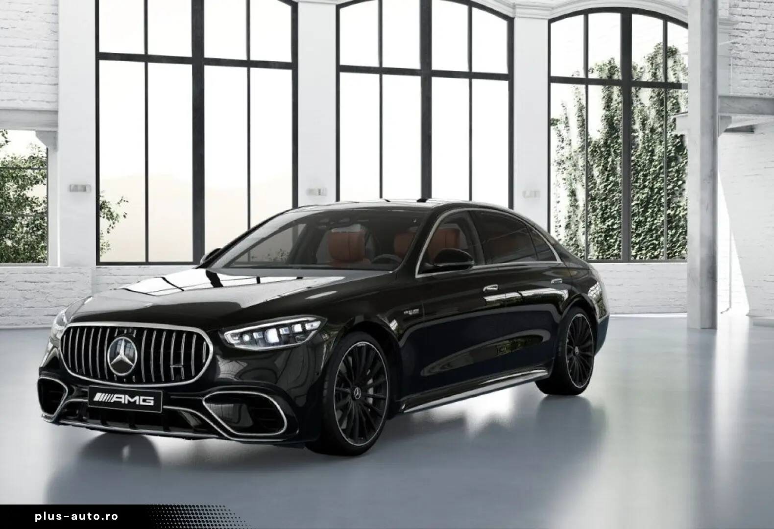 MERCEDES-BENZ S 63 AMG E Performance L Pano Burm HE-&hellip;