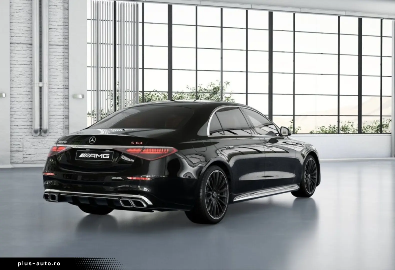 MERCEDES-BENZ S 63 AMG E Performance L Pano Burm HE-&hellip;