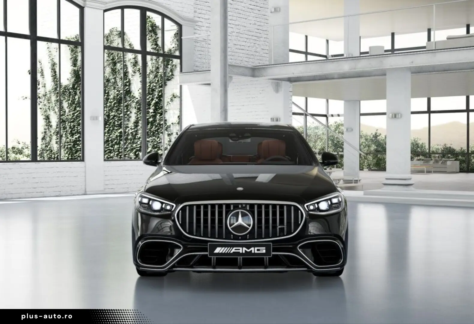 MERCEDES-BENZ S 63 AMG E Performance L Pano Burm HE-&hellip;