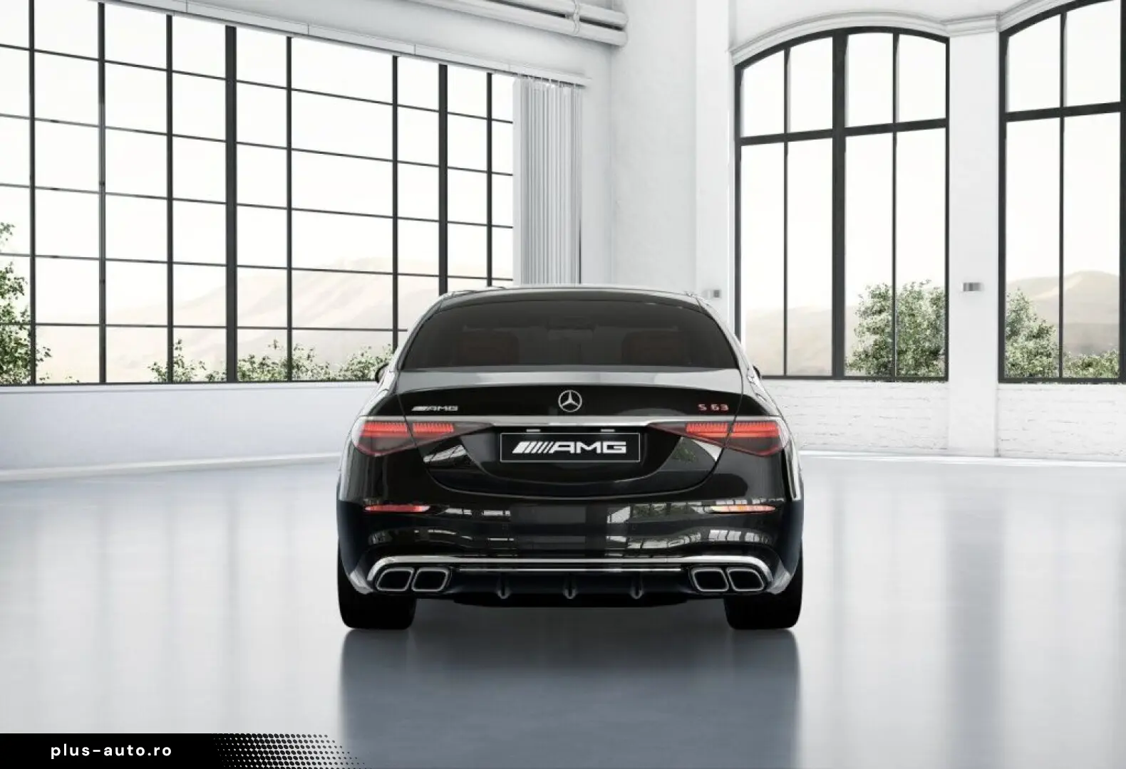 MERCEDES-BENZ S 63 AMG E Performance L Pano Burm HE-&hellip;